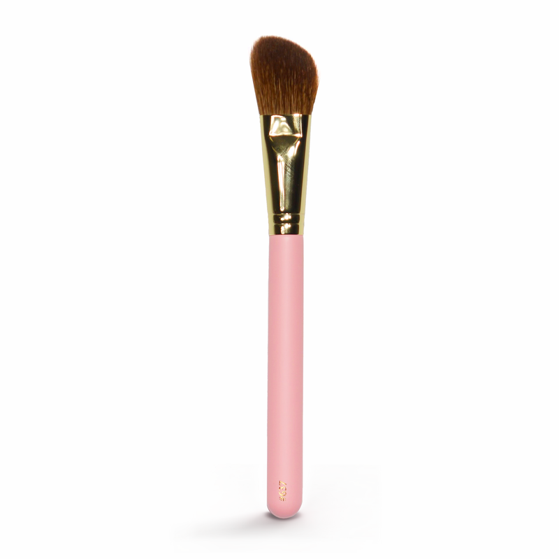 #637 Angled Face Brush