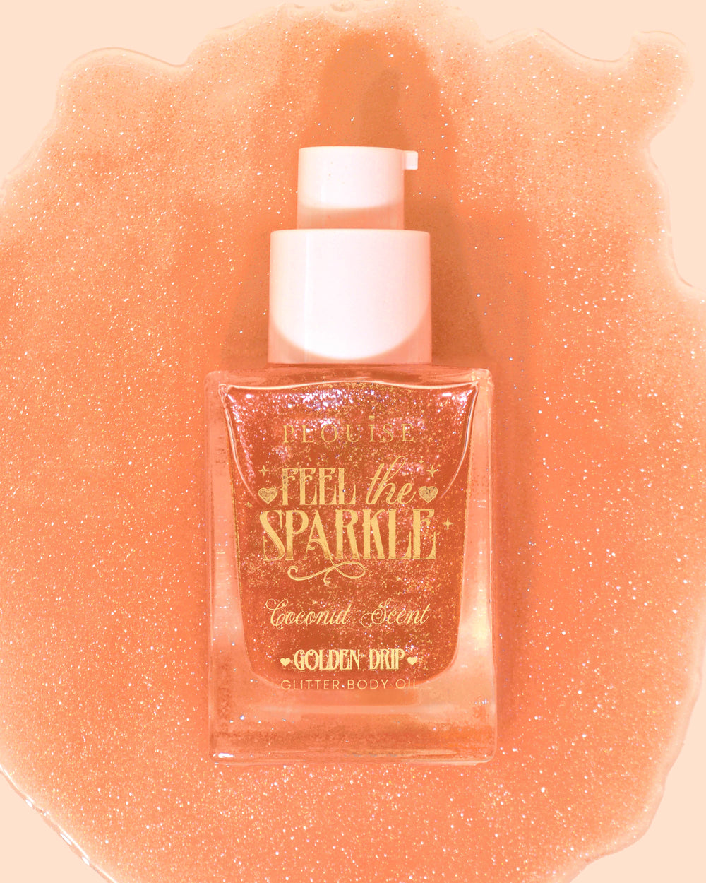 Feel The Sparkle Diamond Glitter Body Oil