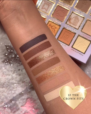 P. Louise If The Crown Fits Neutral Eyeshadow Palette