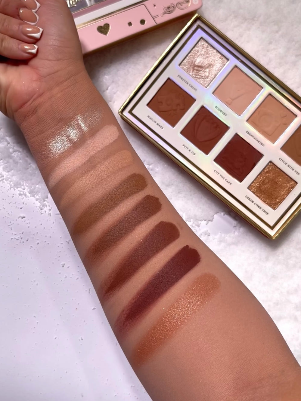 Love Tapes Eyeshadow Palette