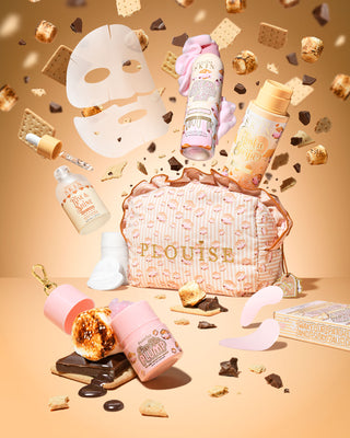 Gimme S'More Of P.Louise Boo Basket - Gooey S'mores