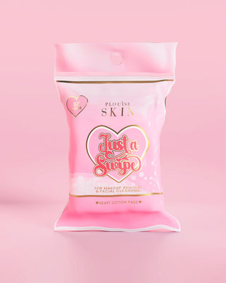 P.Louise Just A Swipe Heart-Shaped Cotton Pads