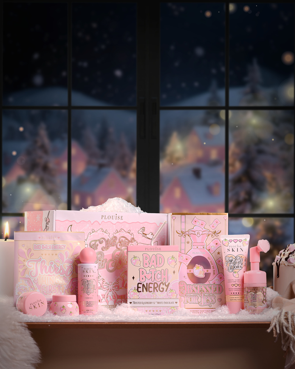 It Was The Night Before Christmas Eve Skincare Box | P.Louise – P
