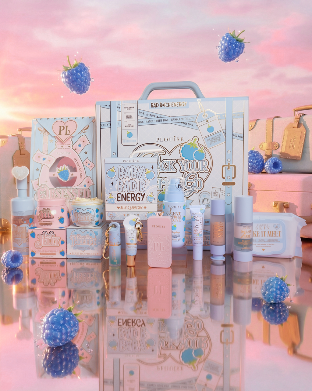 Obsessed For Pack Your Shit – P. Louise Cosmetics