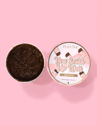 P.Louise You Scrub Up Well Sugar Body Scrub