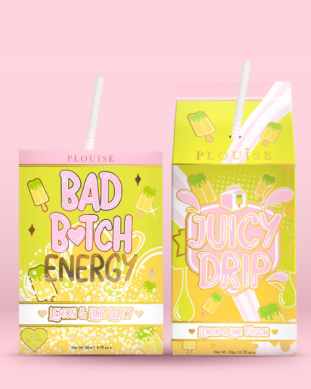Bad Bitch Energy Lip & Juicy Drip Duo