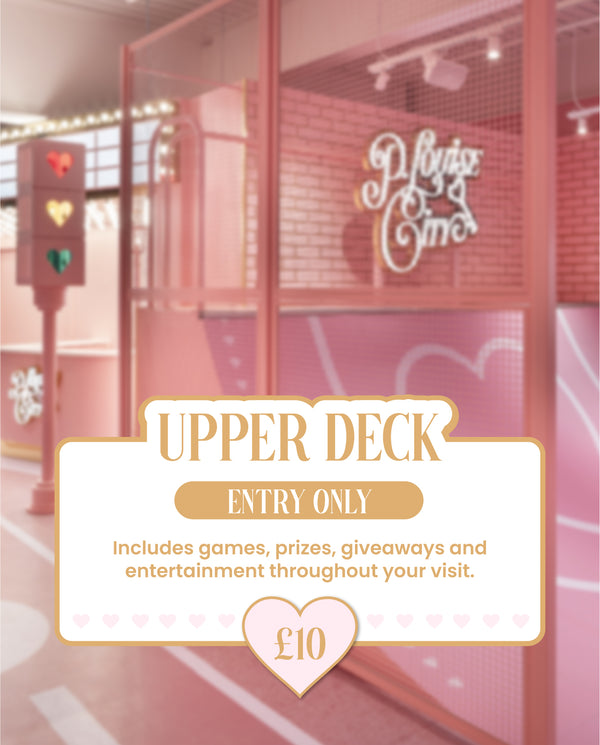 Upper Deck Entry