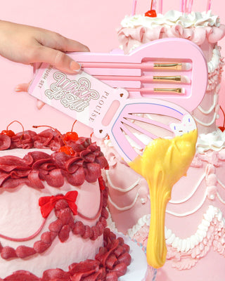 P. Louise Whisk It All Makeup Brush Set