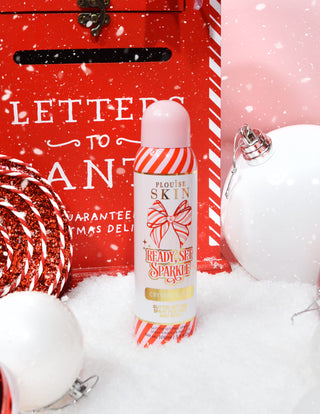 P.Louise Ready Set Sparkle Glitter Setting Spray Trio