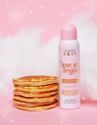 P.Louise Ready Set Sparkle Glitter Setting Spray Trio