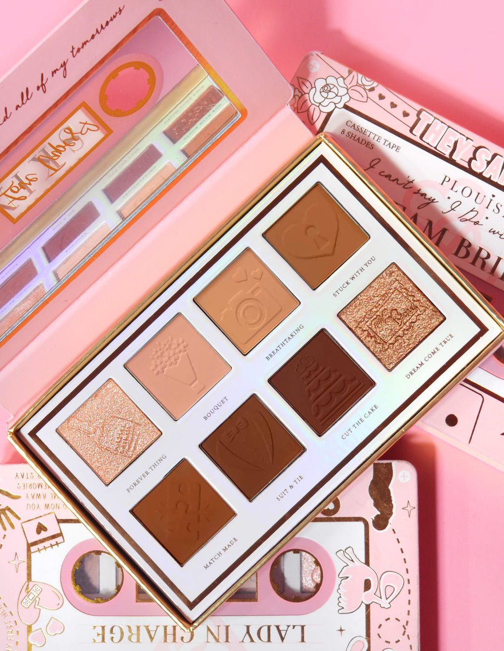 Love Tapes Eyeshadow Palette
