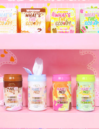 P. Louise Make It Melt Makeup Remover Wipes