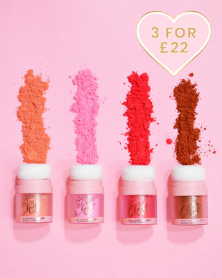 P.Louise The Cheek Of It Loose Powder Blush