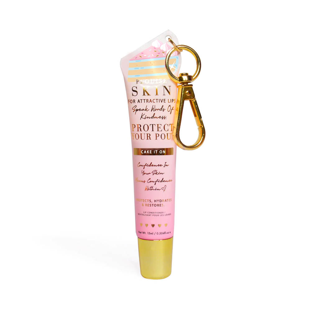 Protect Your Pout Keychain Lip Conditioner