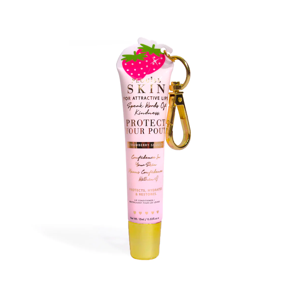 Protect Your Pout Keychain Lip Conditioner