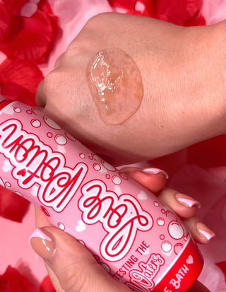 P.Louise Testing The Waters Bubble Bath