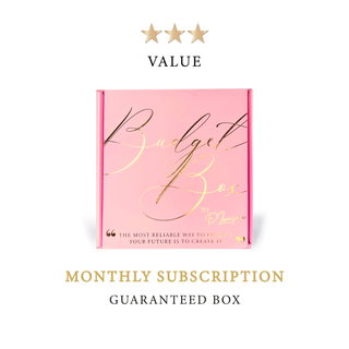 P. Louise Budget Box (Monthly Subscription) Start Date October