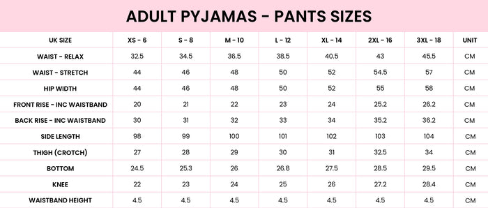 Somebunny Loves You Bunny Pyjamas