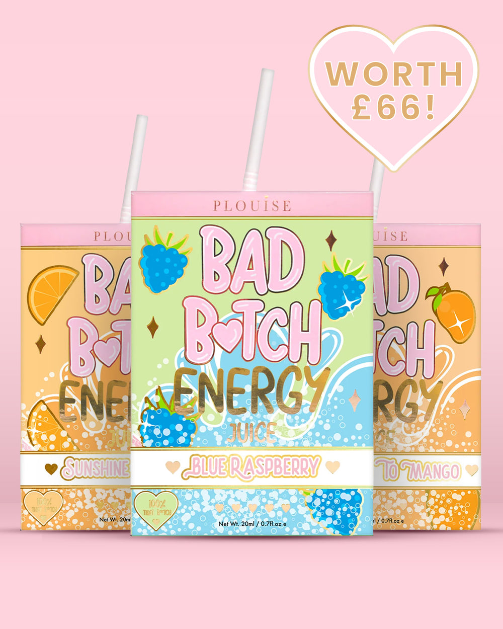 Bad Bitch Energy Lip Trio