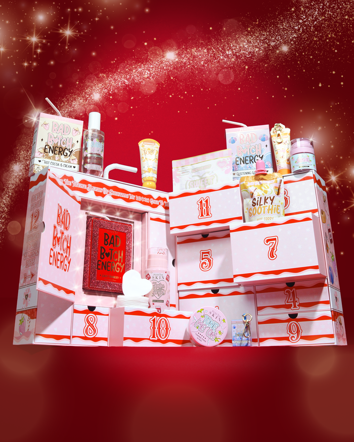 12 Sleighs Of Christmas Bad Bitch Skincare Advent Calendar 2025