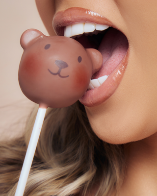 Glitter Bad Bitch Energy Lip Duo - Coconut Cake