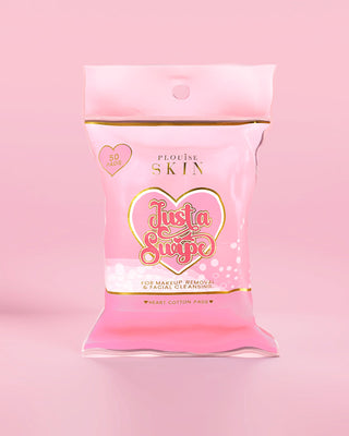 P.Louise Just A Swipe Heart-Shaped Cotton Pads