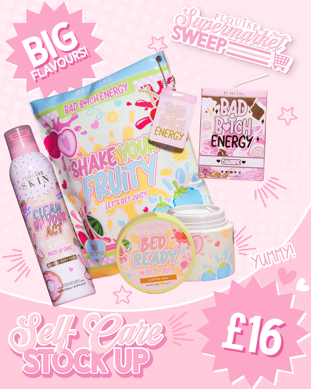 The Self-Care Stock-Up Bundle