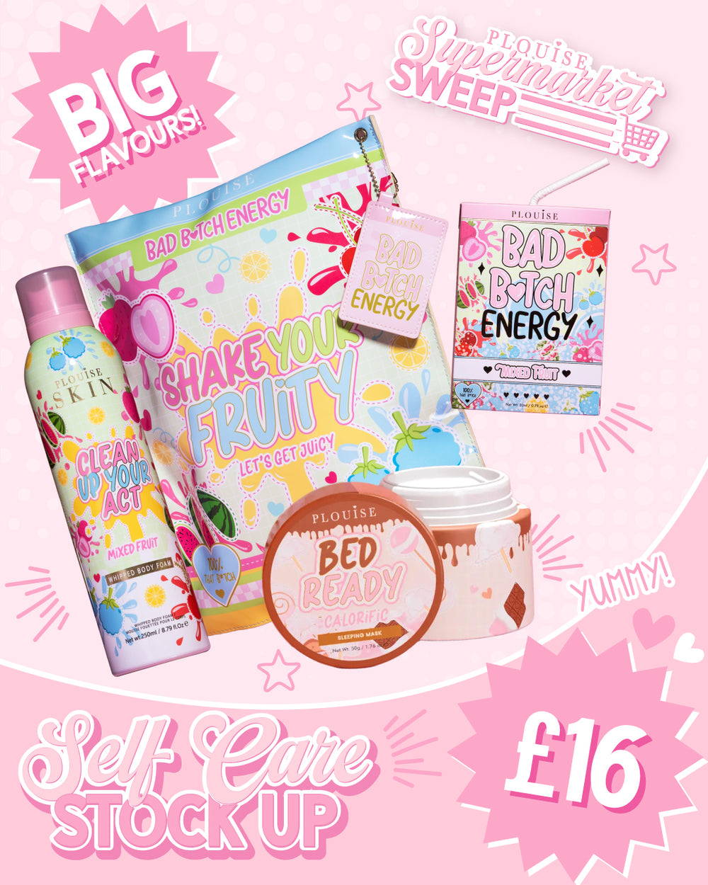 The Self-Care Stock-Up Bundle