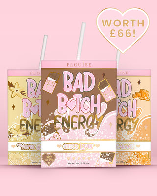 P.Louise Bad Bitch Energy Lip Trio