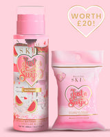 The Ultimate Cleanse Micellar Water & Cotton Pad Duo