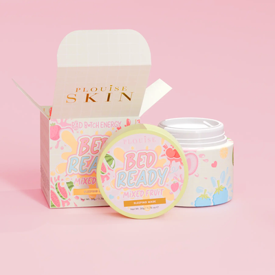 Bed Ready Gel Overnight Face Mask