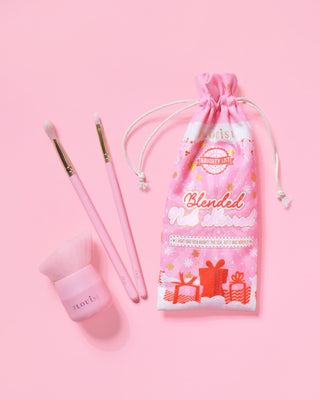 P.Louise Christmas Brush Trio