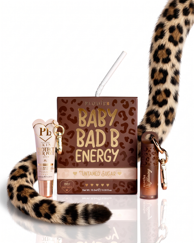 Cheetah Baby Bad B Mini Lip Oil & Lip Conditioner Duo