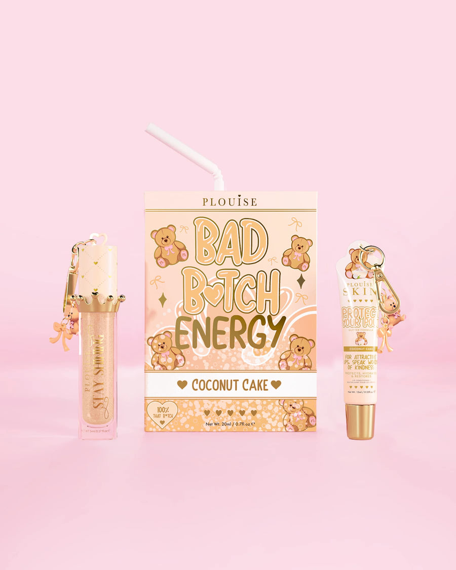 Bad Bitch Energy Lip Conditioner & Lip Oil Duo