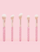 Crystal 20 Piece Makeup Brush Bundle