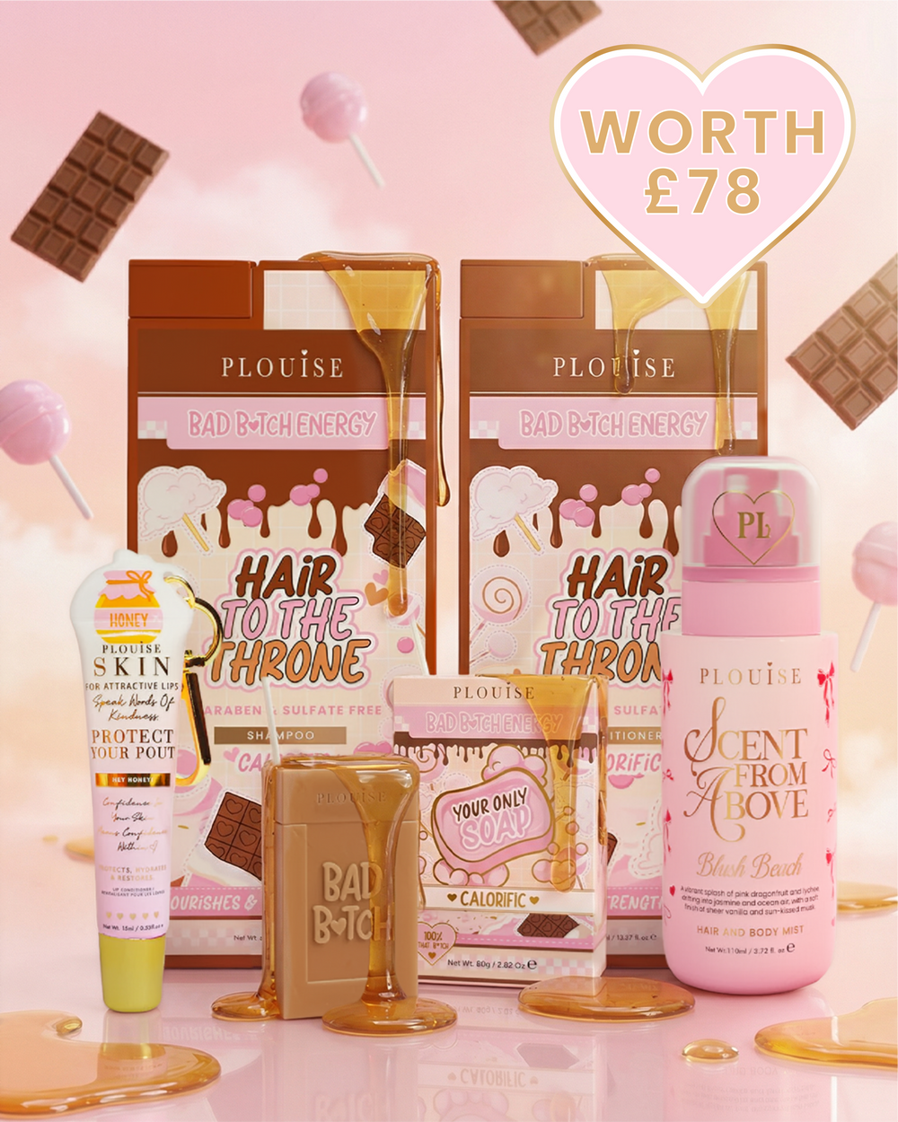 Wash Spritz & Kiss Bundle