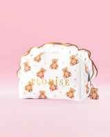 Teddy Touch Large Print Bag & Bodycare Set