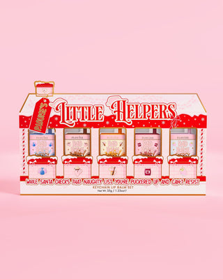 P.Louise's Little Helpers - Keychain Lip Balm Set