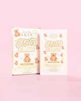Teddy Touch Small Print Bag & Skincare Set