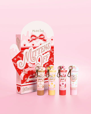 P.Louise Christmas Mittens Off Hand Cream Gift Set