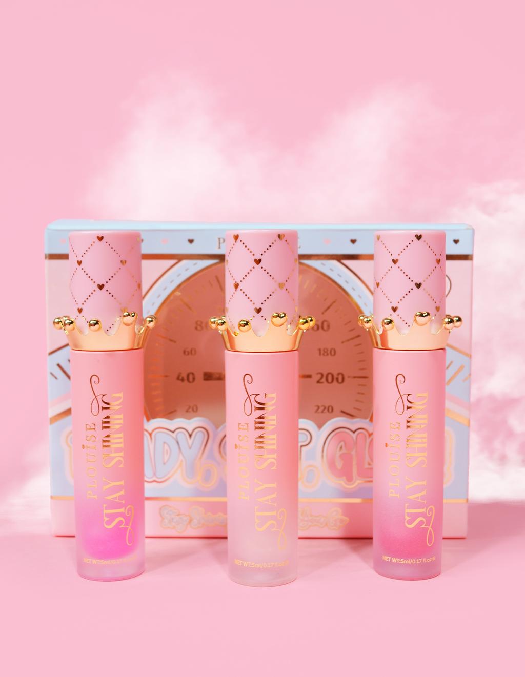 P. Louise Ready Set Glow Lip Oil Set