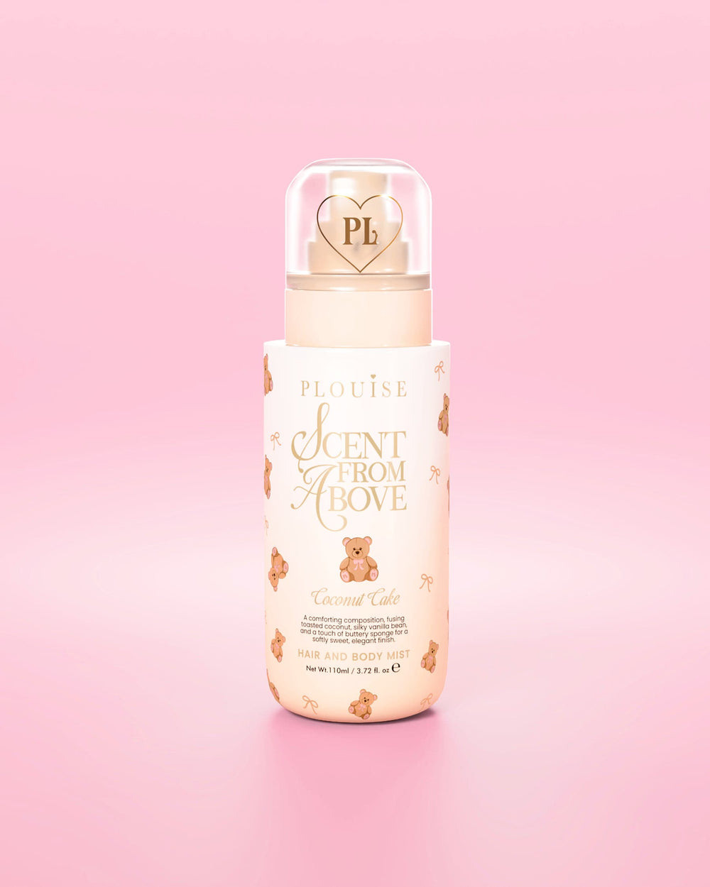 Teddy Touch Small Print Bag & Skincare Set