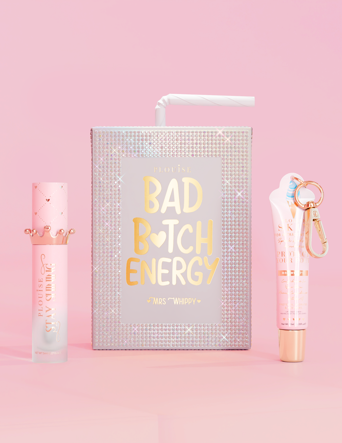 Crystal Lip Trio & Hand Sanitiser Spray PR Gift Set