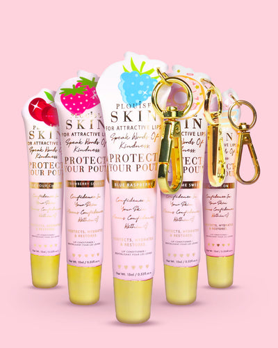 Protect Your Pout Keychain Lip Conditioner
