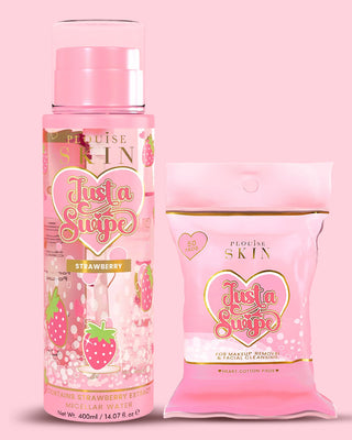 P.Louise The Ultimate Cleanse Micellar Water & Cotton Pad Duo