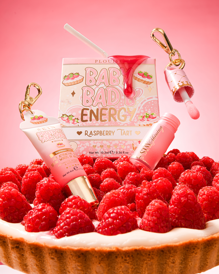 Pack Your Shit & Go Raspberry Tart Suitcase Bundle