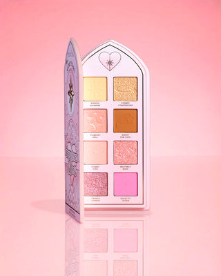 P.Louise Secret Stars Mini Eyeshadow And Face Palette