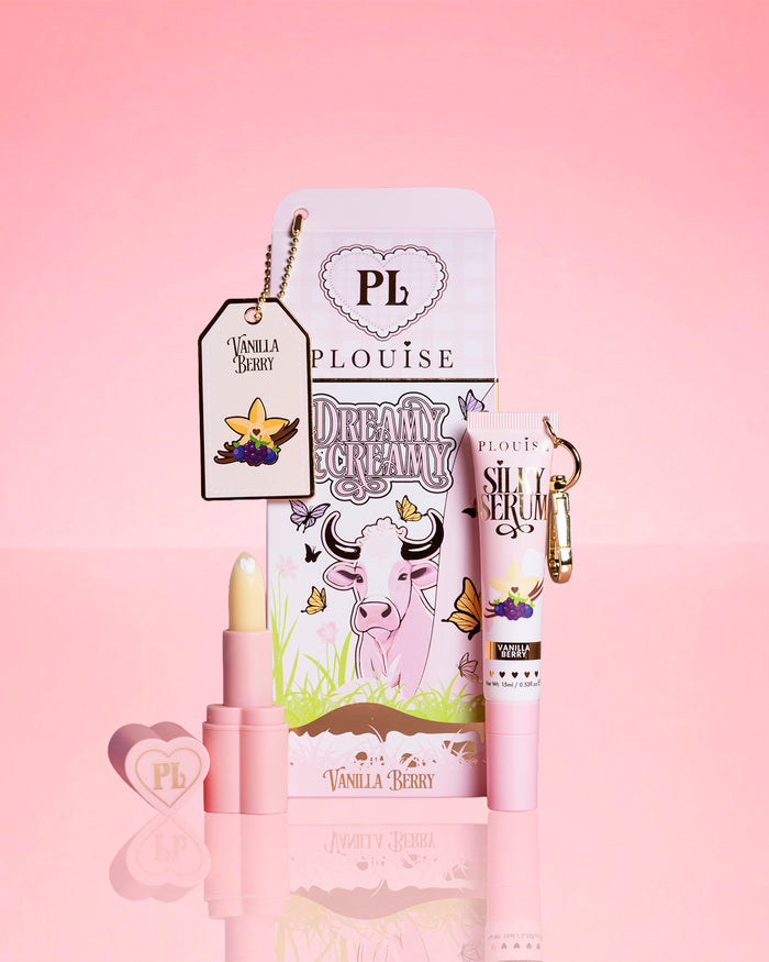  Vanilla Berry Dreamy & Creamy Lip Duo