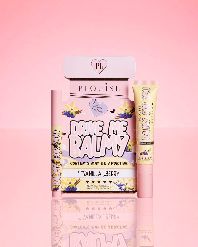 Vanilla Berry Drive Me Balmy Lip Duo