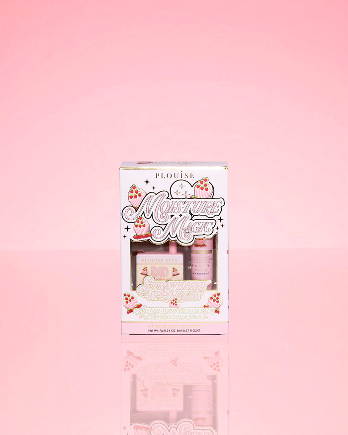 Strawberry Sprinkles  Moisture Magic Lip Duo 